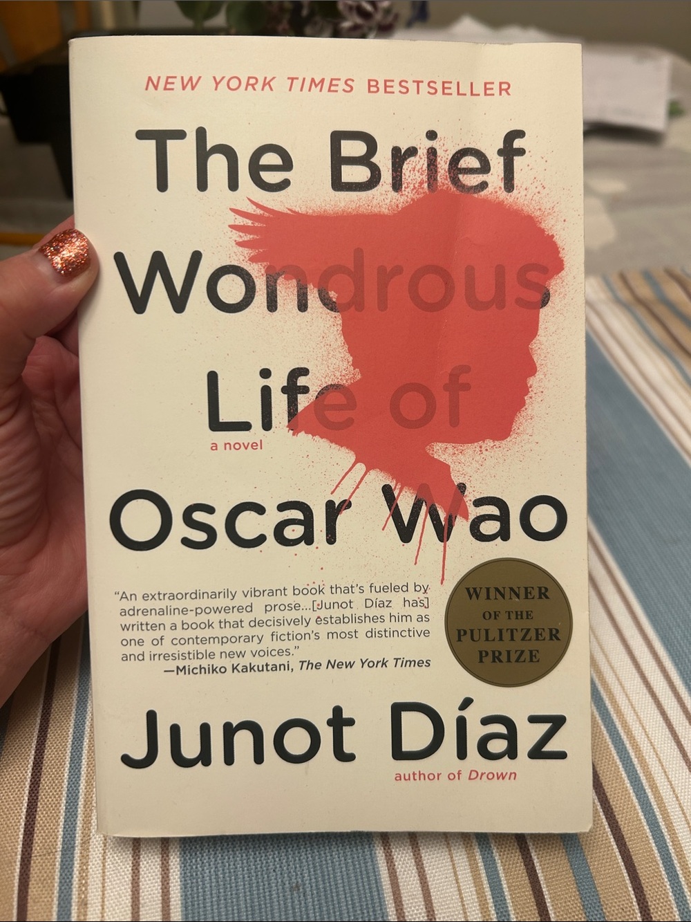 The Brief Wondrous Life of Oscar Wao by Junot Díaz